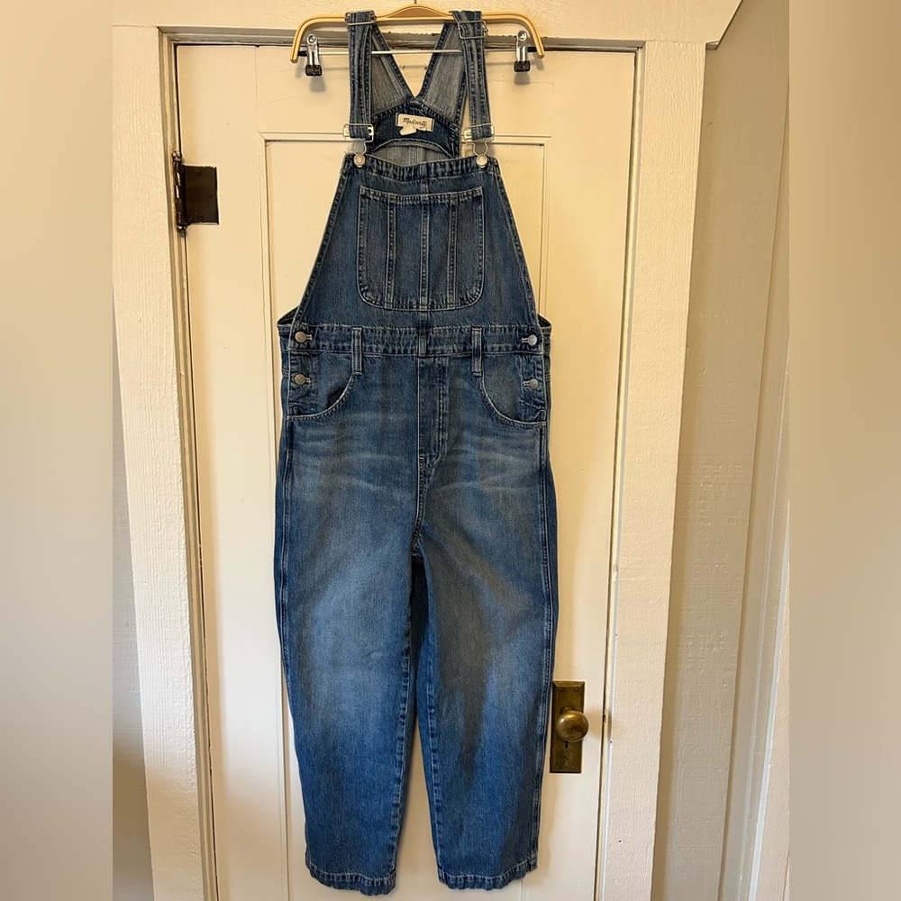 Madewell Large bib overalls